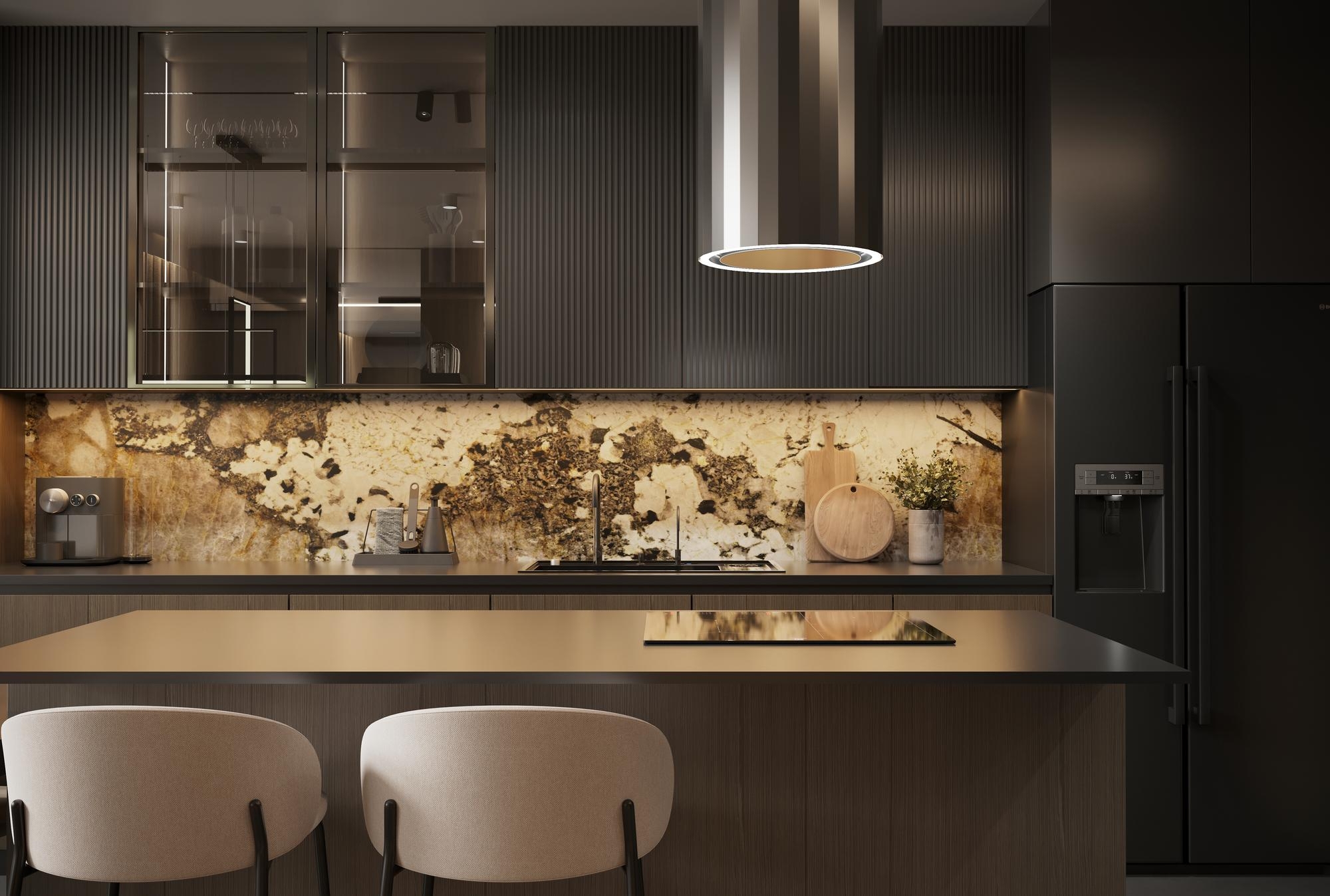 Panele szklane do kuchni czy kafelki? Zalety i wady