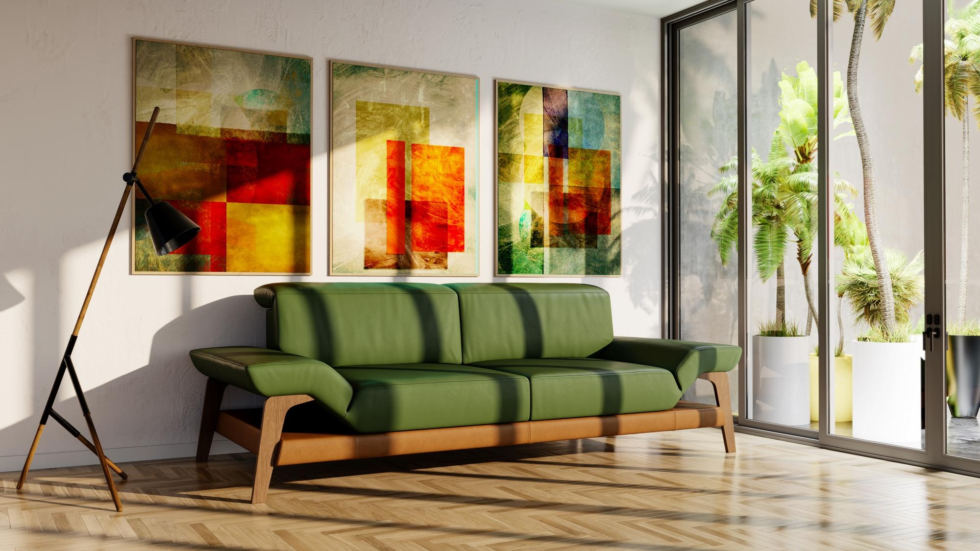 Psychologia kolorów w dekoracji: jak wybrać idealne odcienie do obrazów