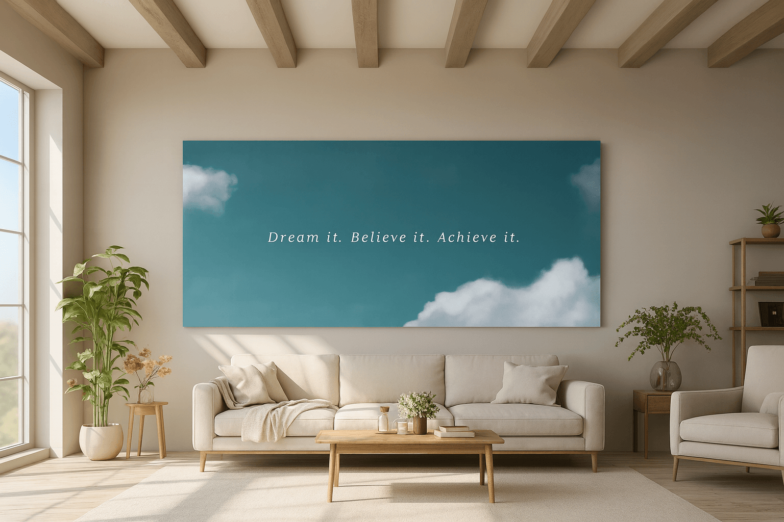 Kreatywne pomysły na personalizowane obrazy na płótnie: imiona, cytaty i nowoczesne style