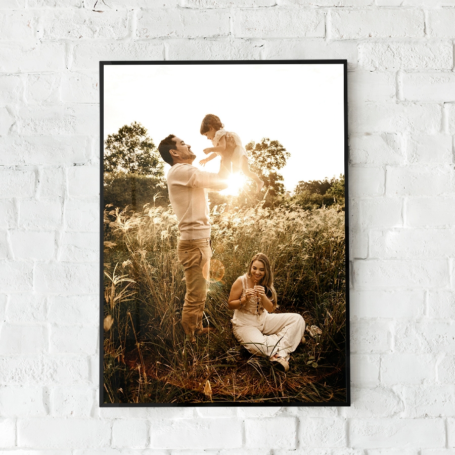 Personalizowany plakat w ramie