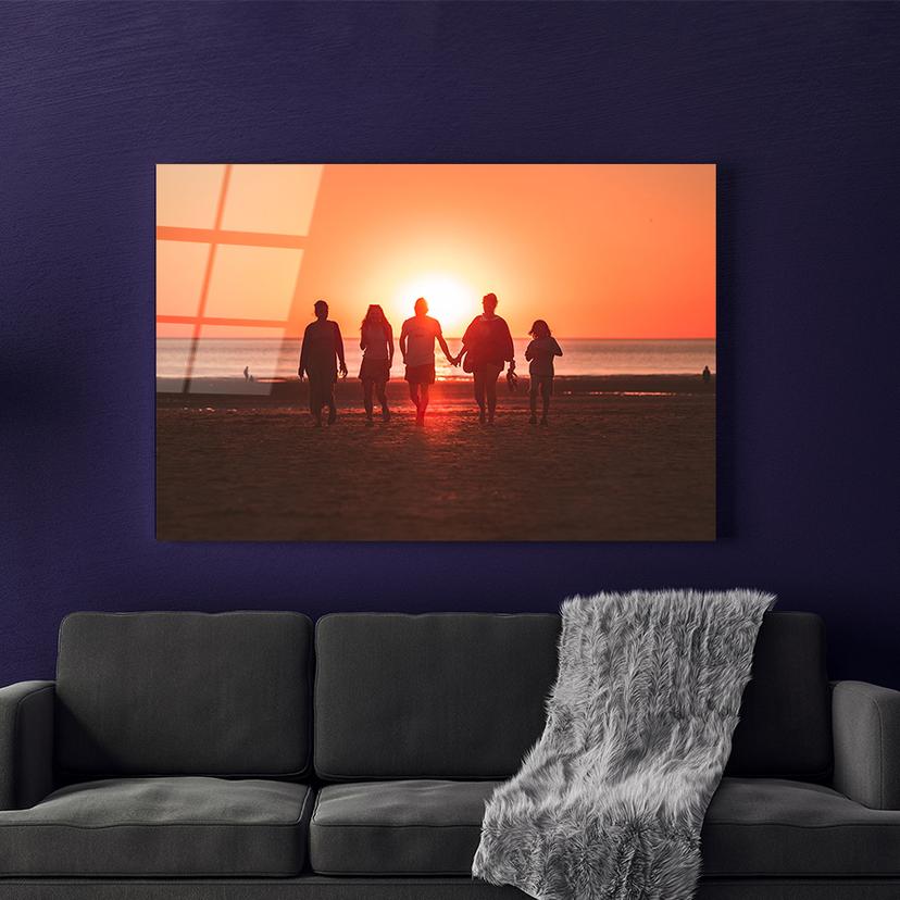 Obraz na szkle personalizowany