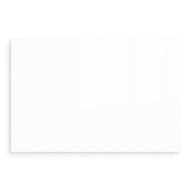 Panel Szklany do Kuchni Milk White Hex Fefcff