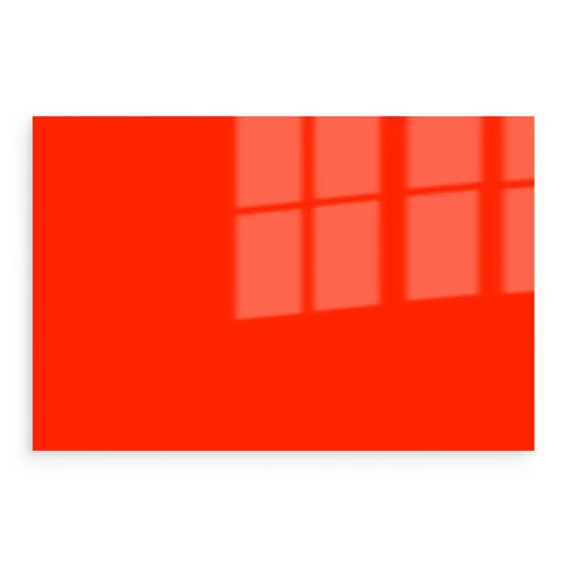 Panel Szklany do Kuchni Scarlet Hex Ff2400