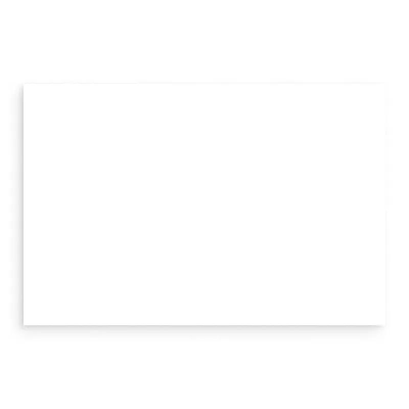 Panel Szklany do Kuchni White Hex Ffffff