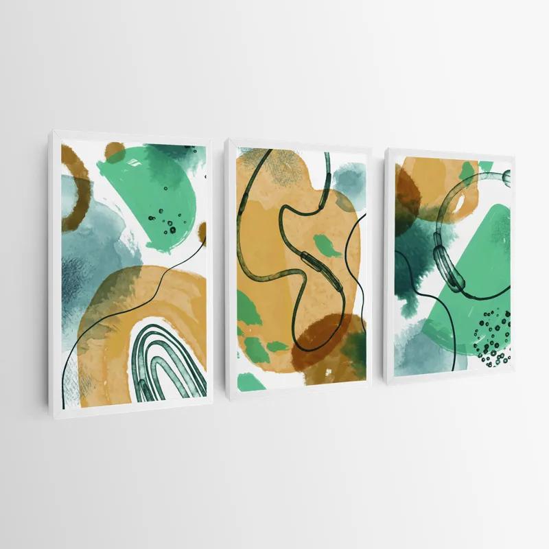 Obraz Multicanvas Bluerown Set mockup 0