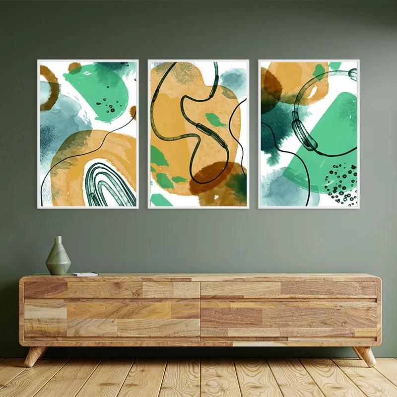 Obraz Multicanvas Bluerown Set mockup 2