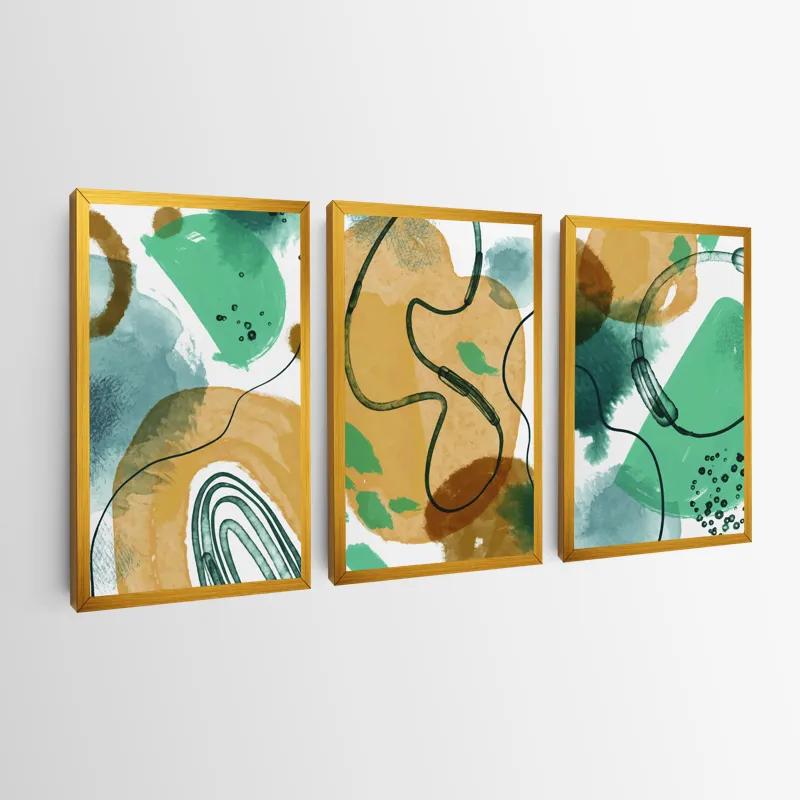 Obraz Multicanvas Bluerown Set mockup 0