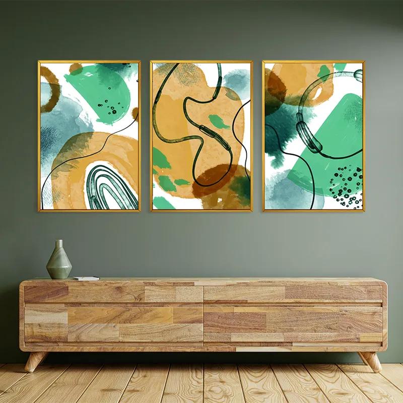 Obraz Multicanvas Bluerown Set mockup 2