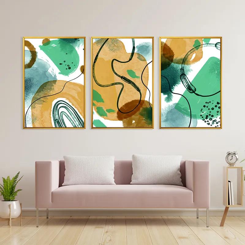 Obraz Multicanvas Bluerown Set mockup 3