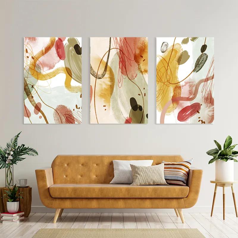 Obraz Multicanvas Autumn Colorsrt mockup 4