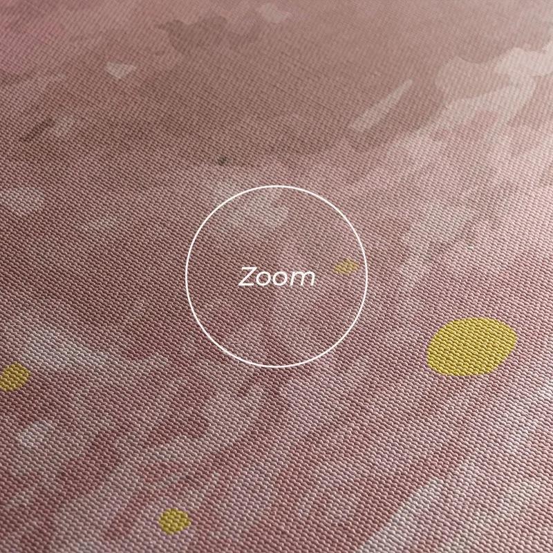 Obraz Multicanvas Purple Set mockup 1