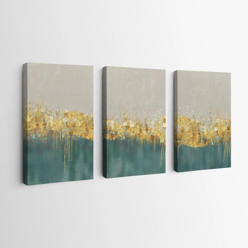 Obraz Multicanvas Blue Contrast mockup 0