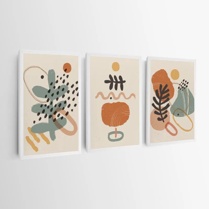 Obraz Multicanvas Cream Orangert mockup 0