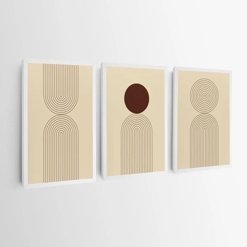 Obraz Multicanvas Cream Set mockup 0