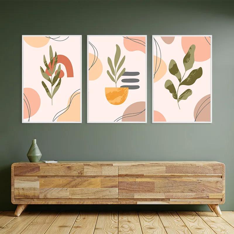 Obraz Multicanvas Cute Leaf mockup 2