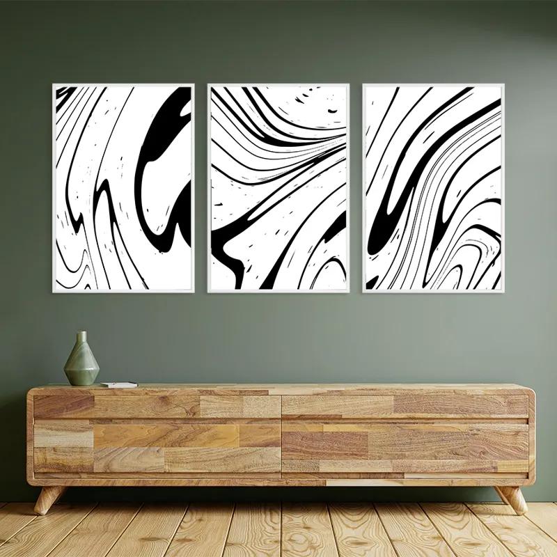 Obraz Multicanvas White Marblert mockup 2