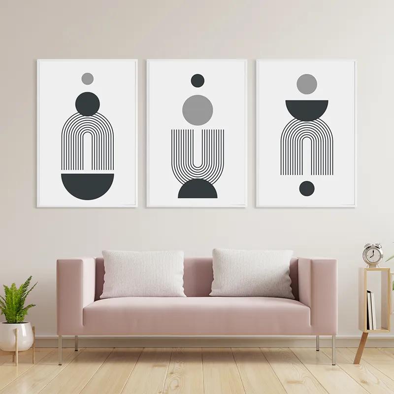 Obraz Multicanvas Greyrt mockup 3