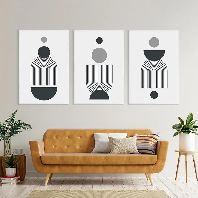 Obraz Multicanvas Greyrt mockup 4