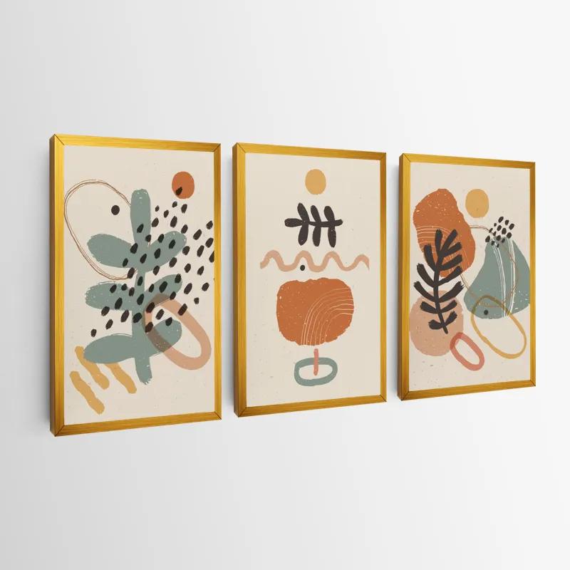 Obraz Multicanvas Cream Orangert mockup 0