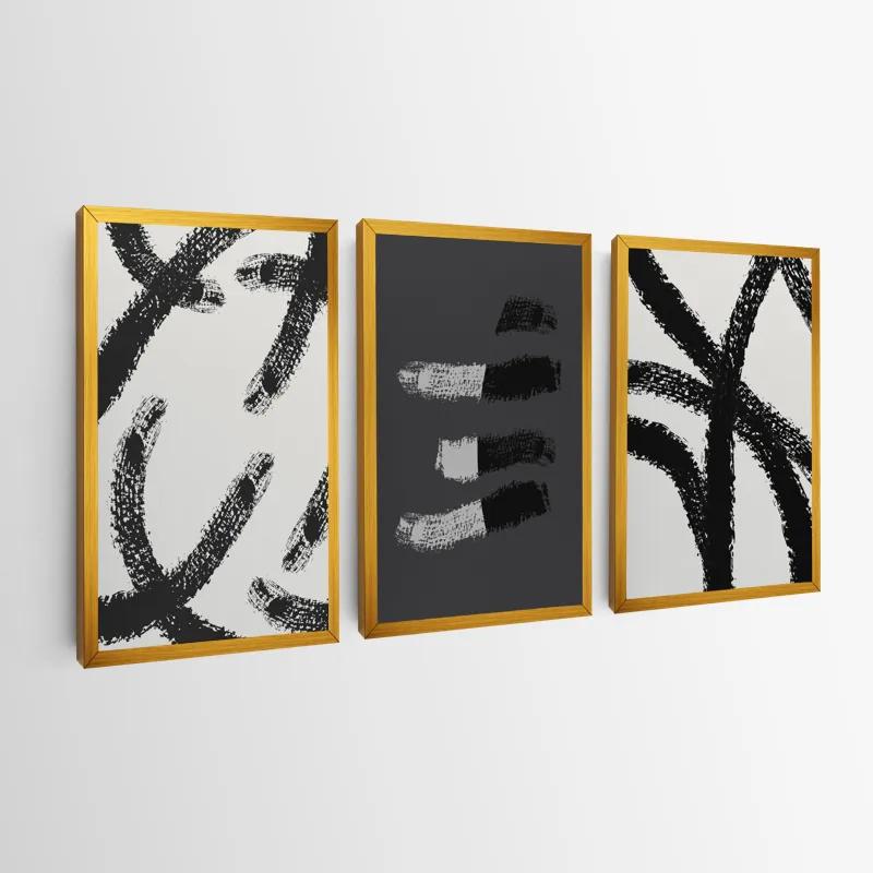 Obraz Multicanvas Grey Shades mockup 0