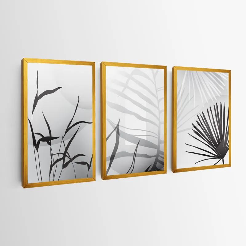 Obraz Multicanvas Leaf Shadow mockup 0