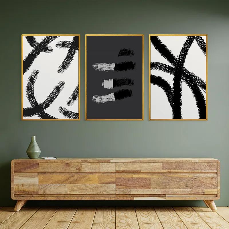 Obraz Multicanvas Grey Shades mockup 2