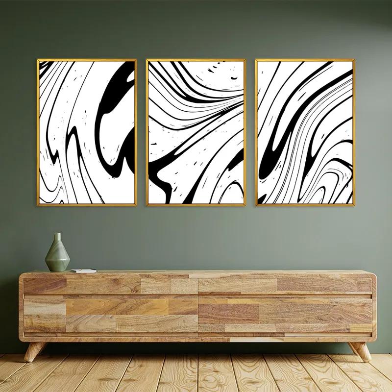 Obraz Multicanvas White Marblert mockup 2