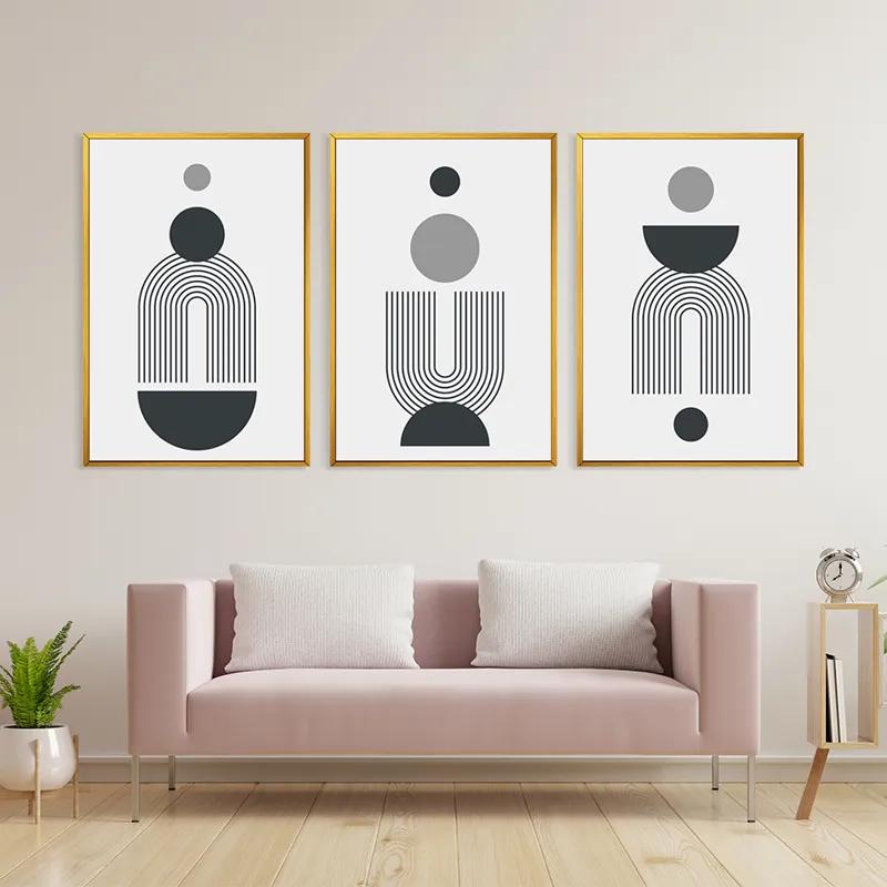 Obraz Multicanvas Greyrt mockup 3