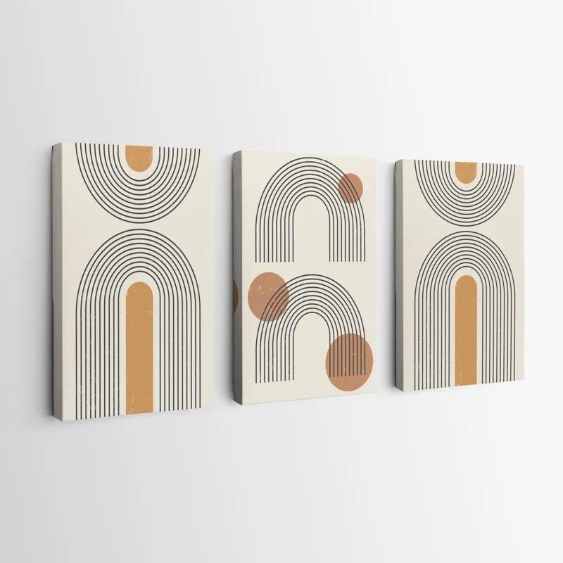 Obraz Multicanvas Arch Poster Set mockup 0