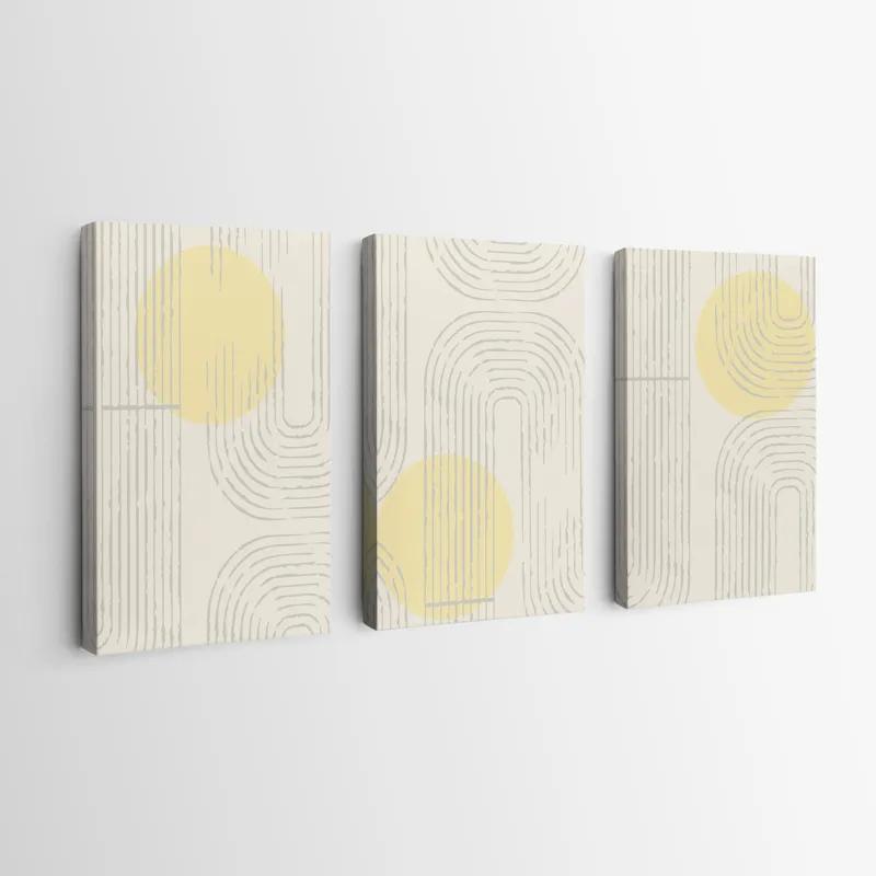 Obraz Multicanvas Boho Home Decor mockup 0