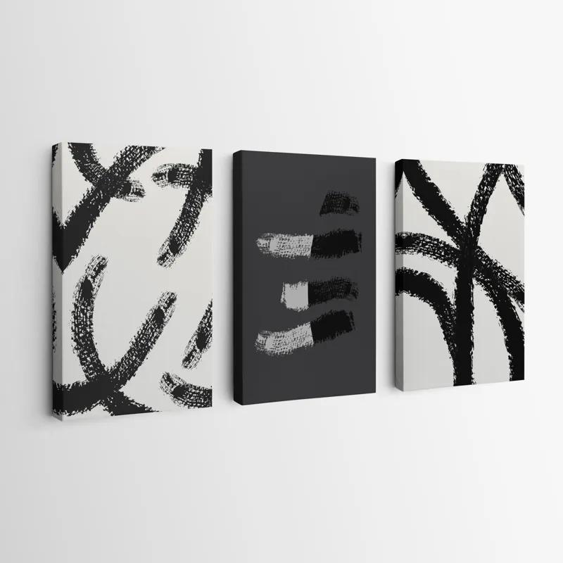 Obraz Multicanvas Grey Shades mockup 0