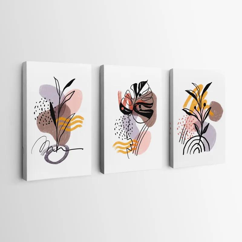 Obraz Multicanvas Pretty Leaf mockup 0