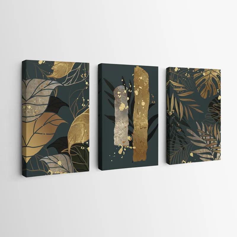 Obraz Multicanvas Tropical Leaves mockup 0