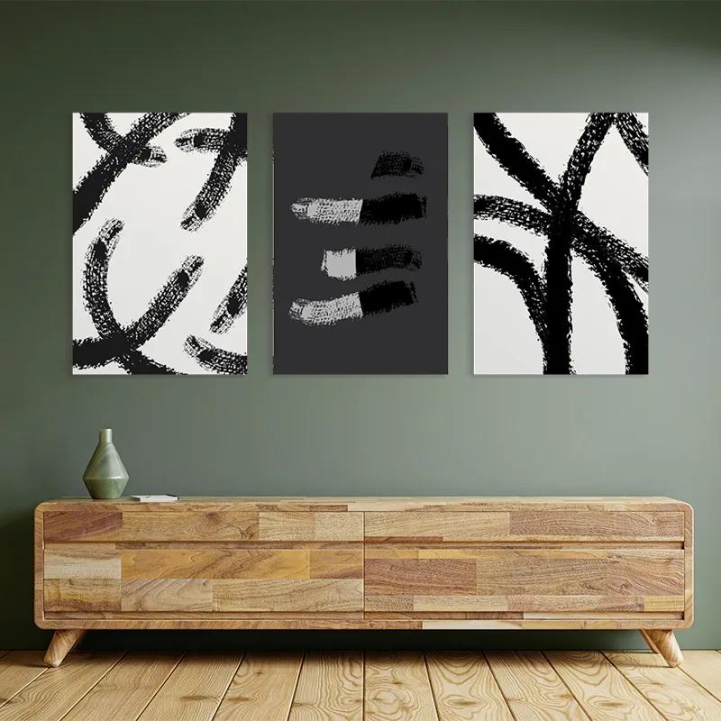 Obraz Multicanvas Grey Shades mockup 2