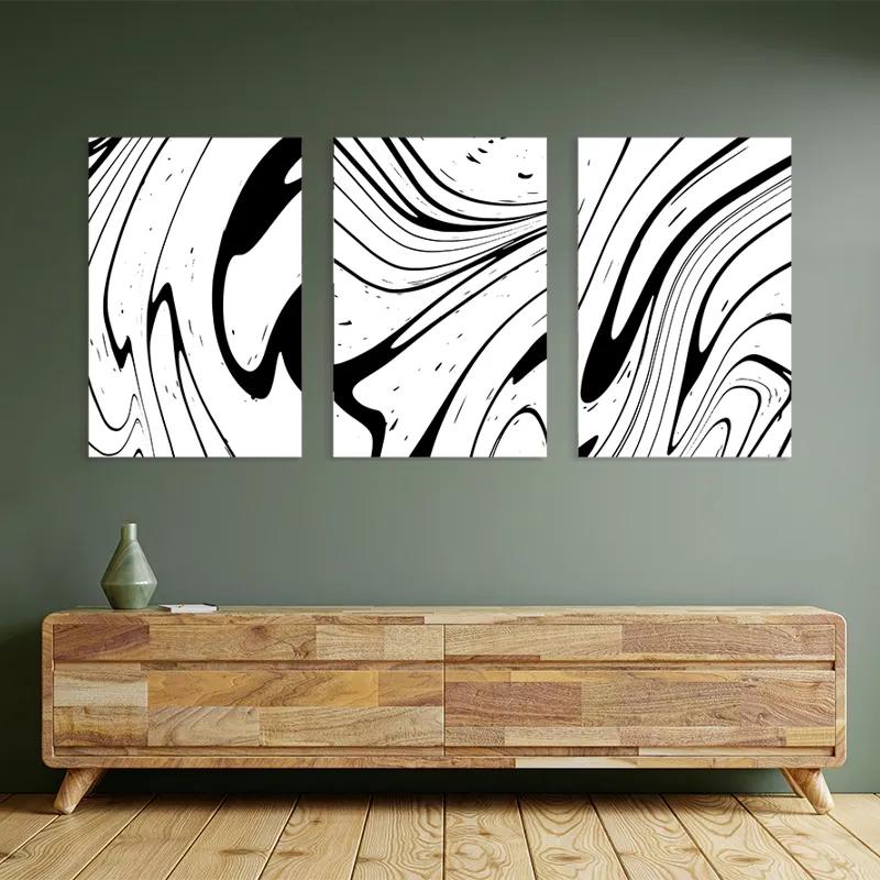 Obraz Multicanvas White Marblert mockup 2