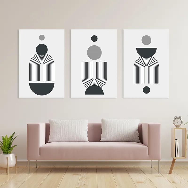 Obraz Multicanvas Greyrt mockup 3