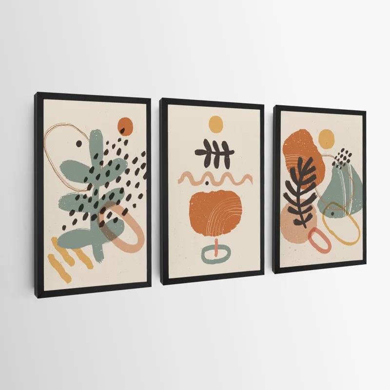 Obraz Multicanvas Cream Orangert mockup 0