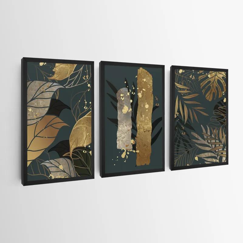 Obraz Multicanvas Tropical Leaves mockup 0