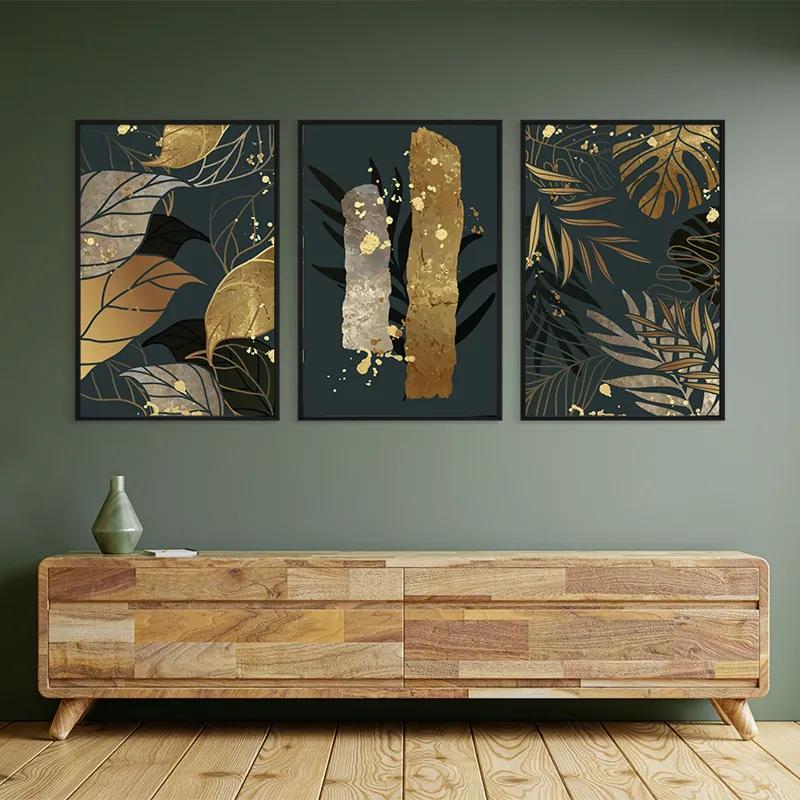 Obraz Multicanvas Tropical Leaves mockup 2