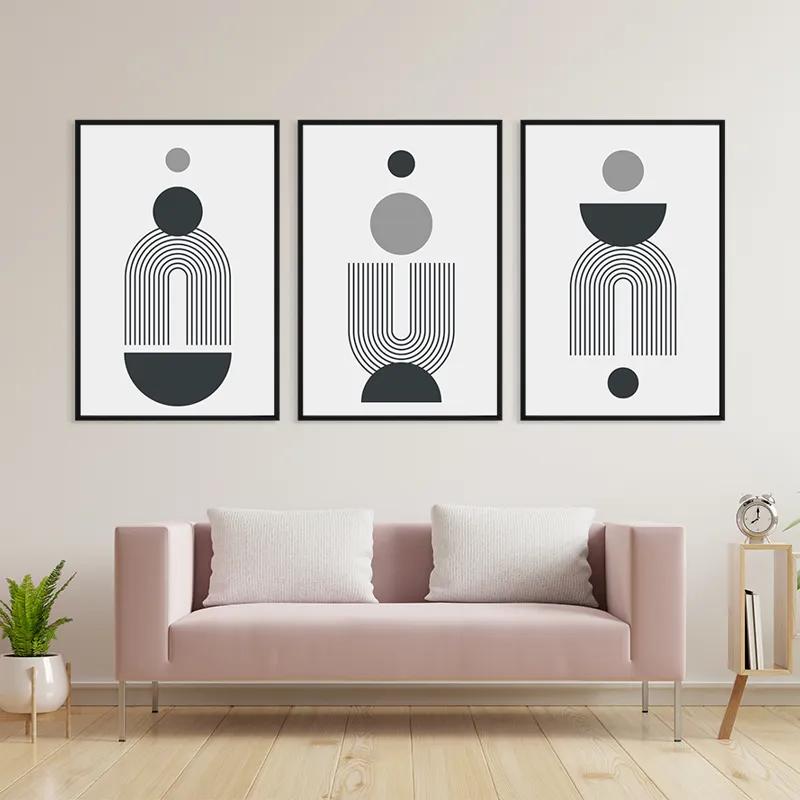 Obraz Multicanvas Greyrt mockup 3