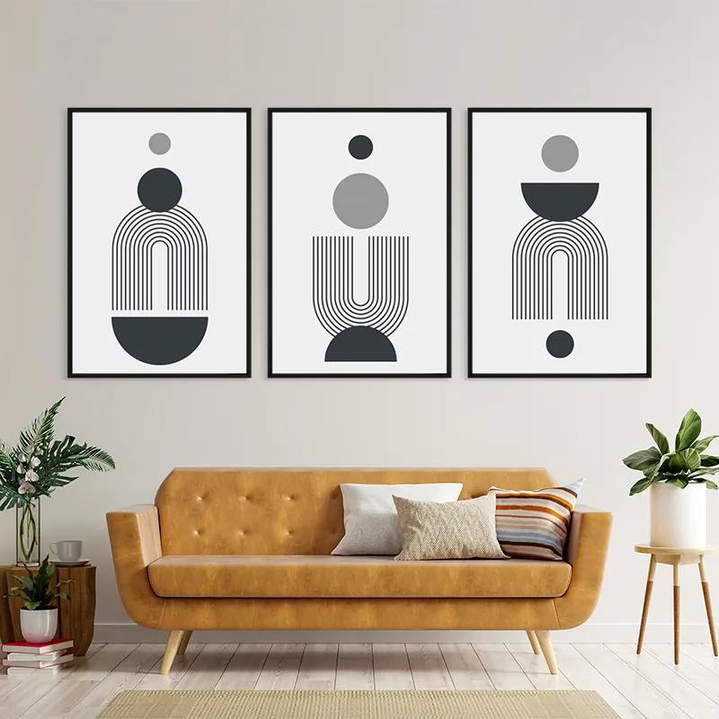 Obraz Multicanvas Greyrt mockup 4