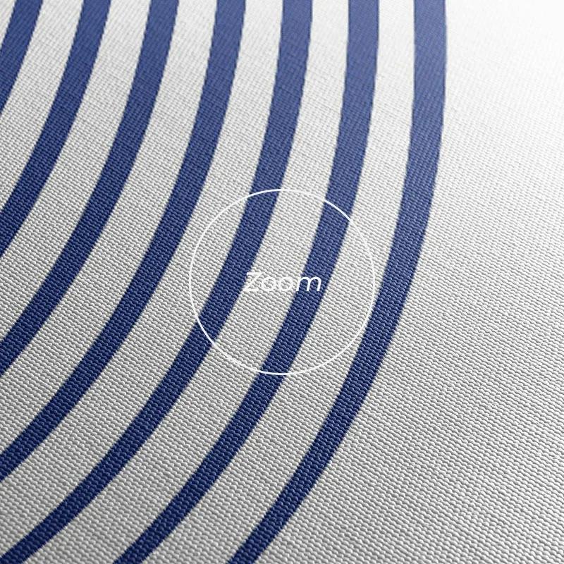 Obraz Multicanvas Color Mix Lines mockup 1