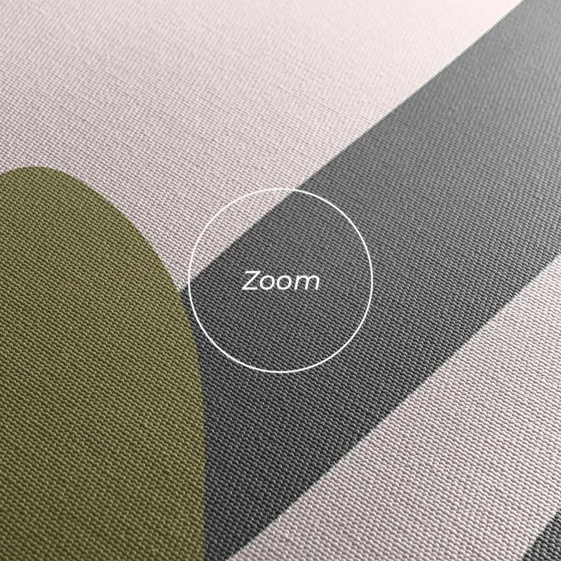 Obraz Multicanvas Cute Leaf mockup 1