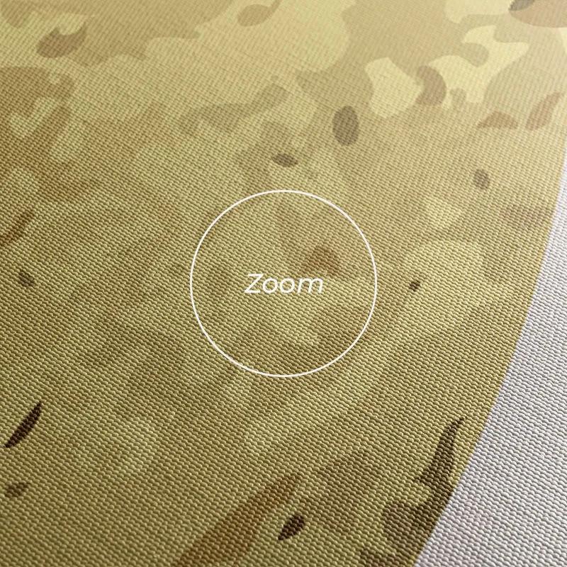 Obraz Multicanvas Gold Moons mockup 1