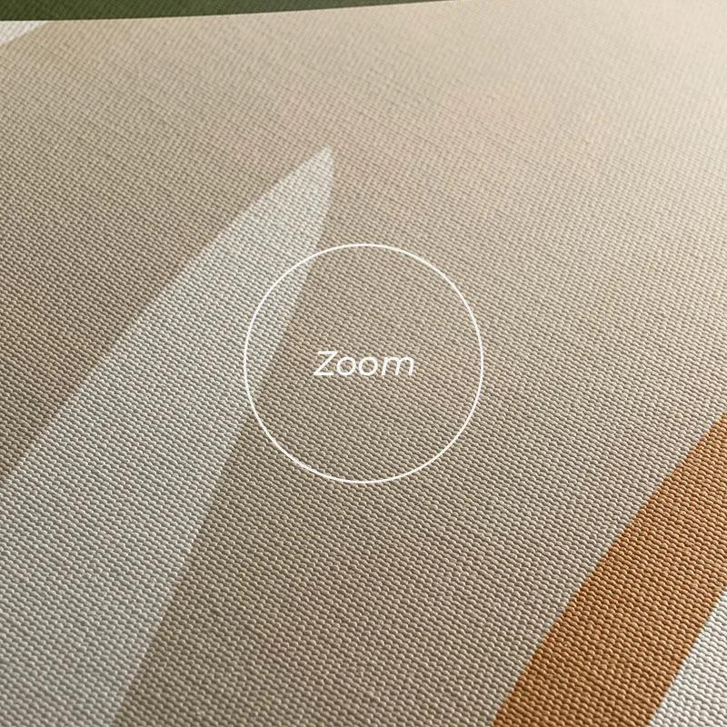 Obraz Multicanvas Leaves Organicrt mockup 1