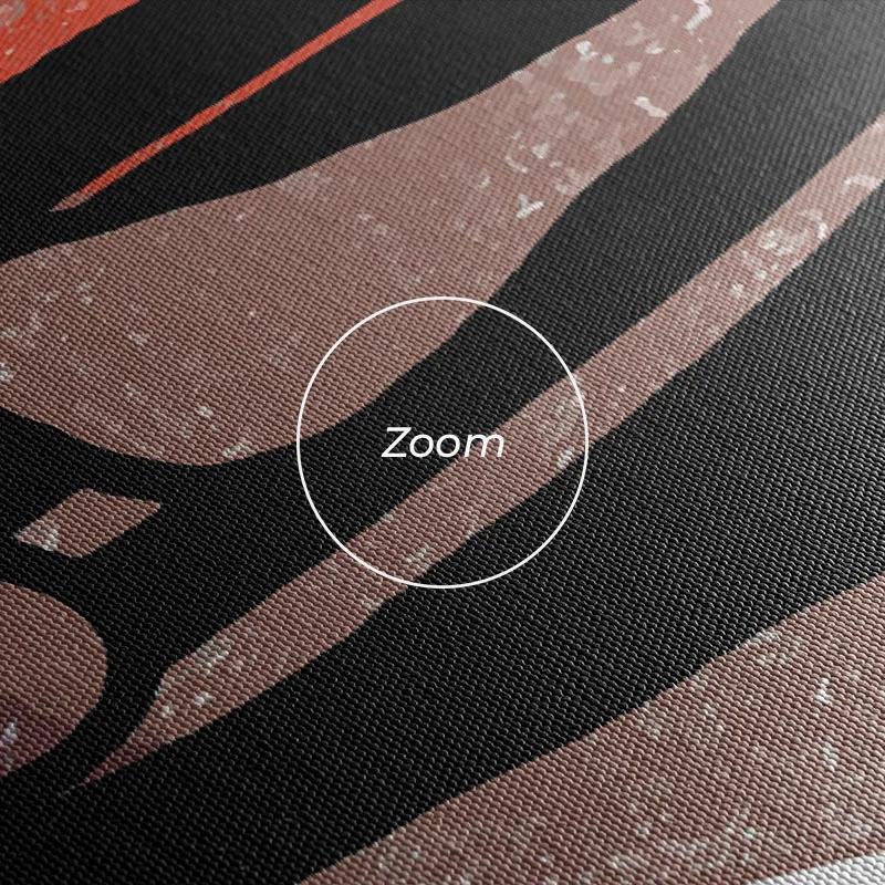 Obraz Multicanvas Pretty Leaf mockup 1