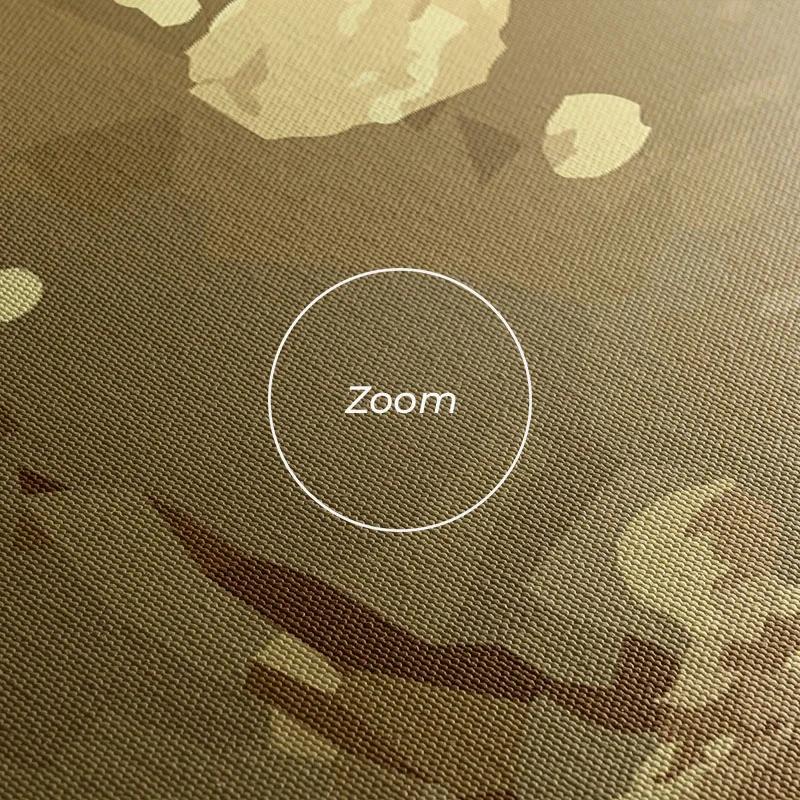 Obraz Multicanvas Tropical Leaves mockup 1