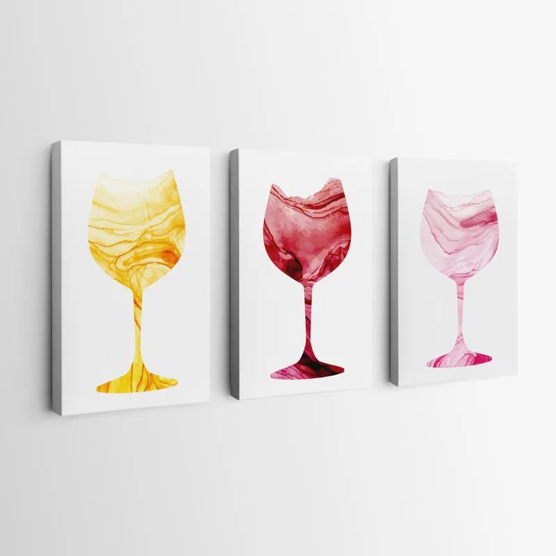 Obraz Multicanvas Drinks mockup 0