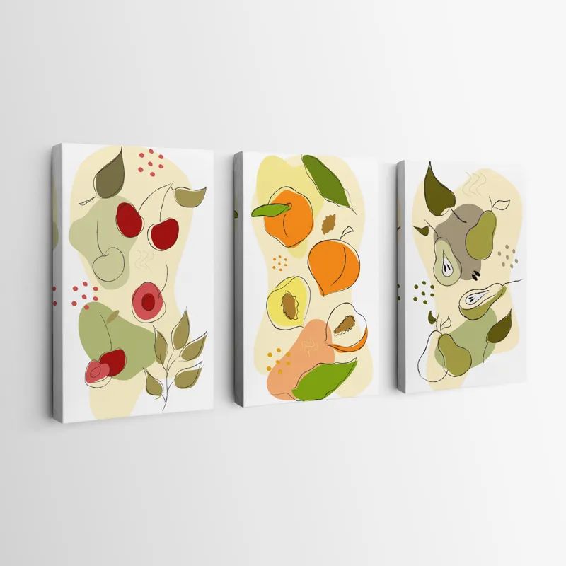 Vegetables Set mockup 0
