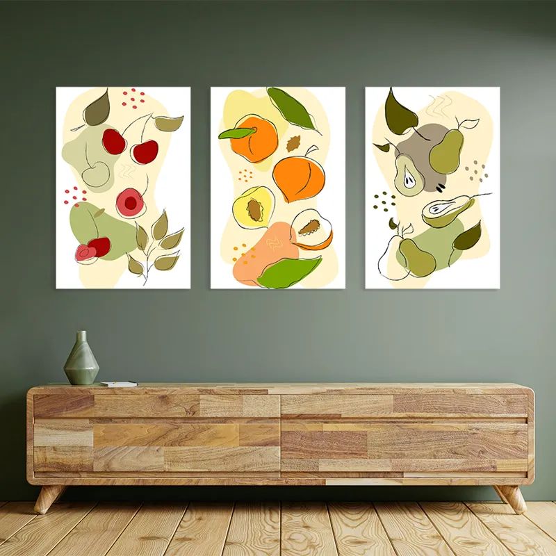 Vegetables Set mockup 2